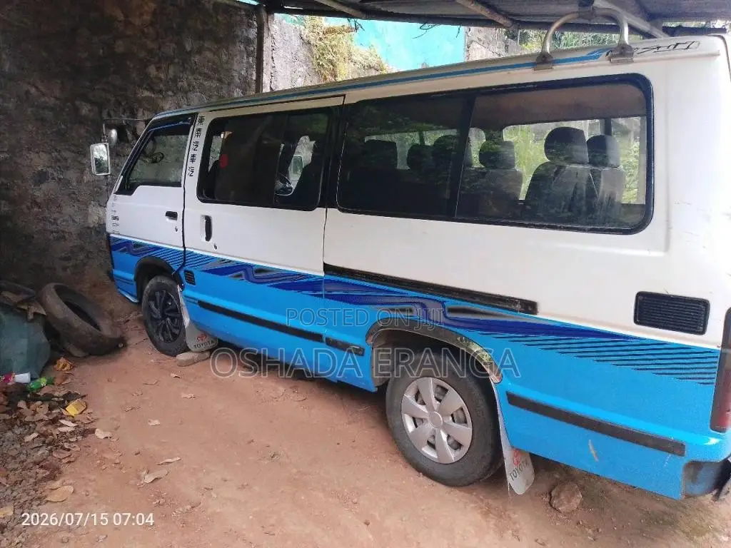 Toyota Lh61 1989 Van (Used)