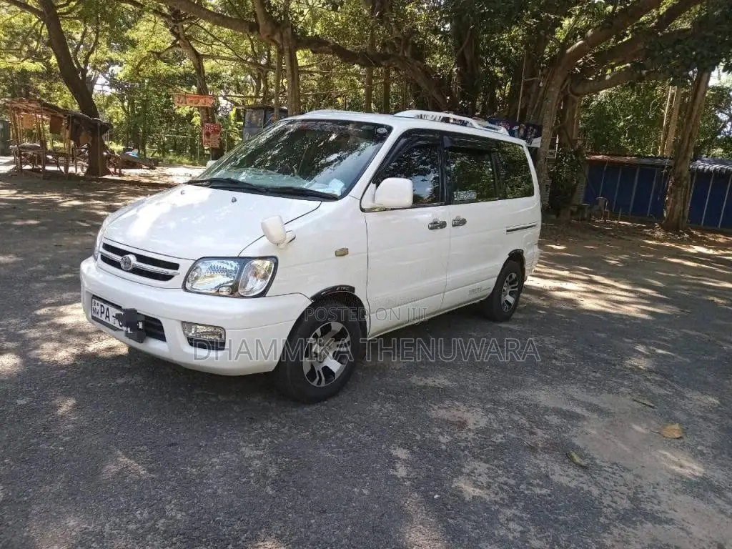 Toyota KR42 2006 Van (Used)