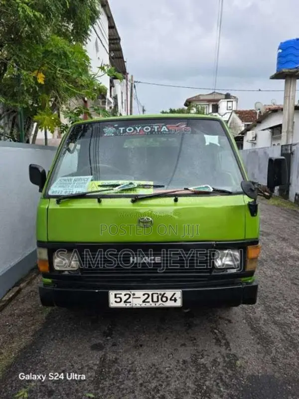 Toyota HIACE 1989 Van Unregistered (Recondition)