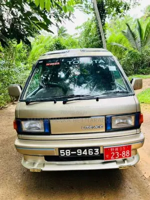 Toyota LiteAce 1991 Van (Used)