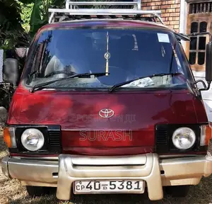 Toyota Liteace 1986 Van (Used)