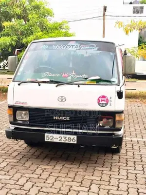 Toyota Shell 1987 Van (Used)
