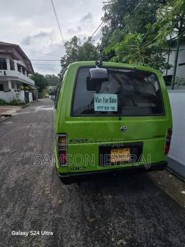Toyota HIACE 1989 Van Unregistered (Recondition)