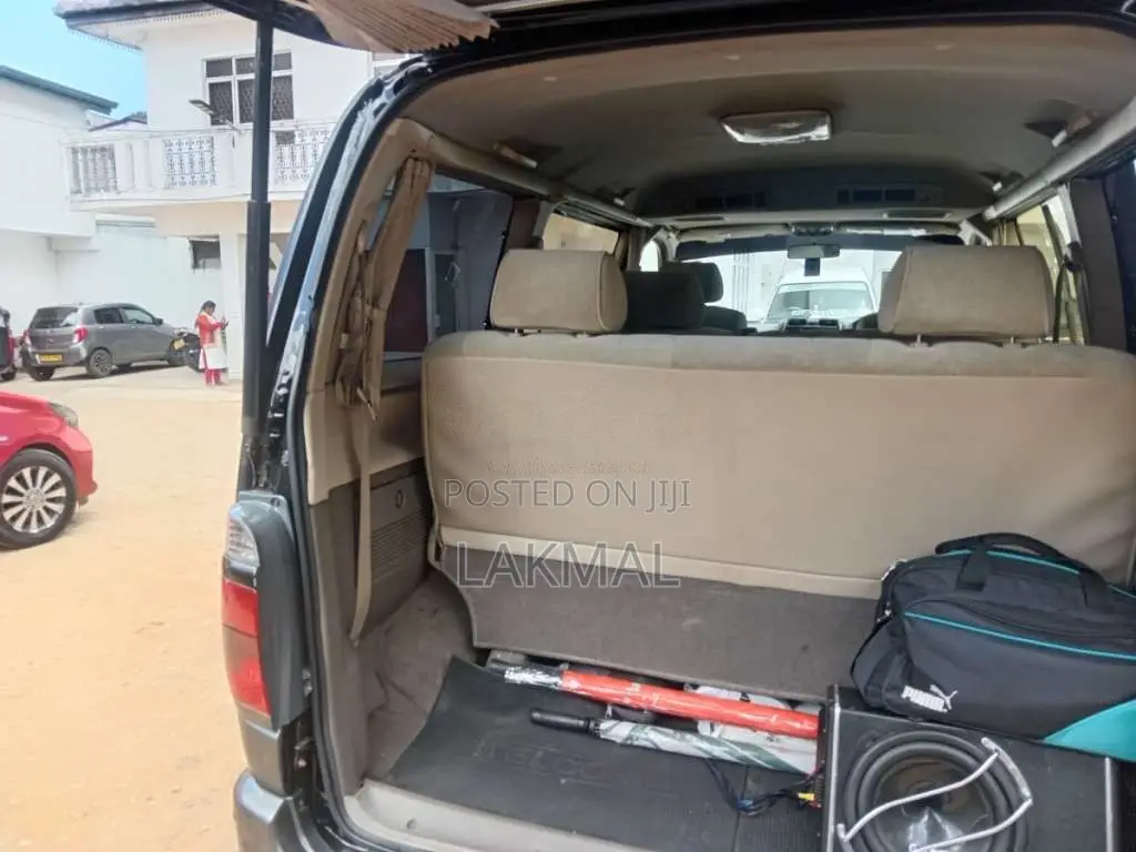 Toyota Granvia 2007 Van (Used)