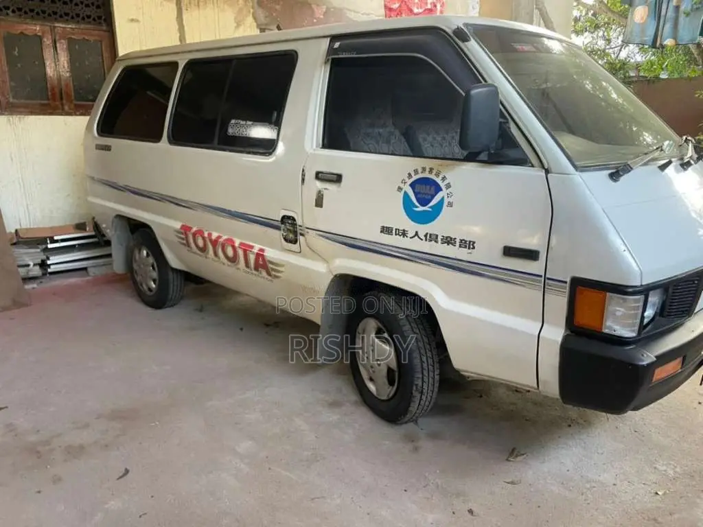 Toyota KR 26 1986 Van (Used)