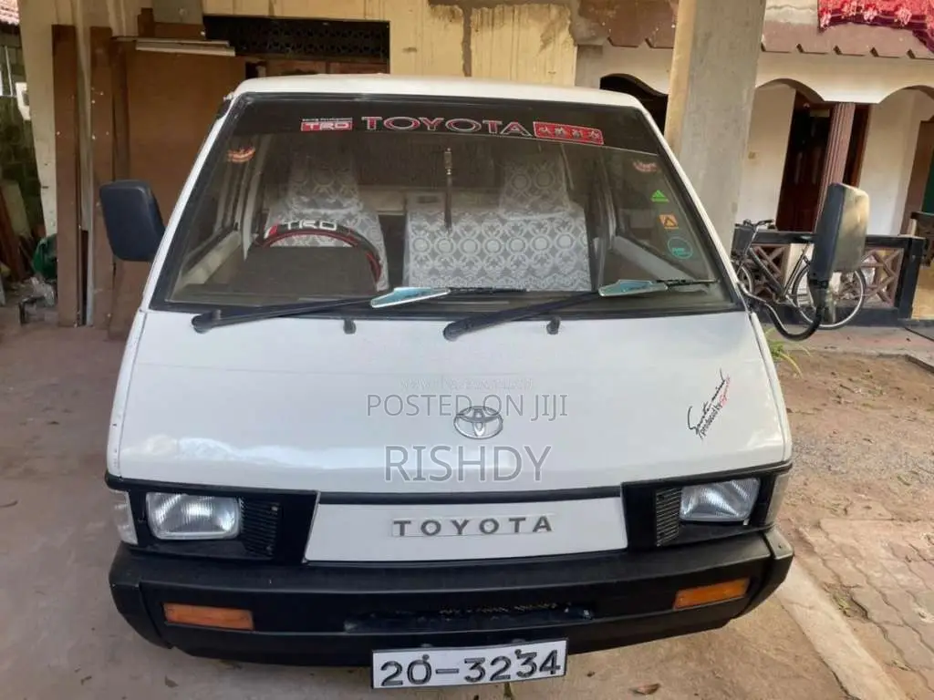 Toyota KR 26 1986 Van (Used)