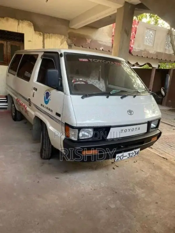 Toyota KR 26 1986 Van (Used)