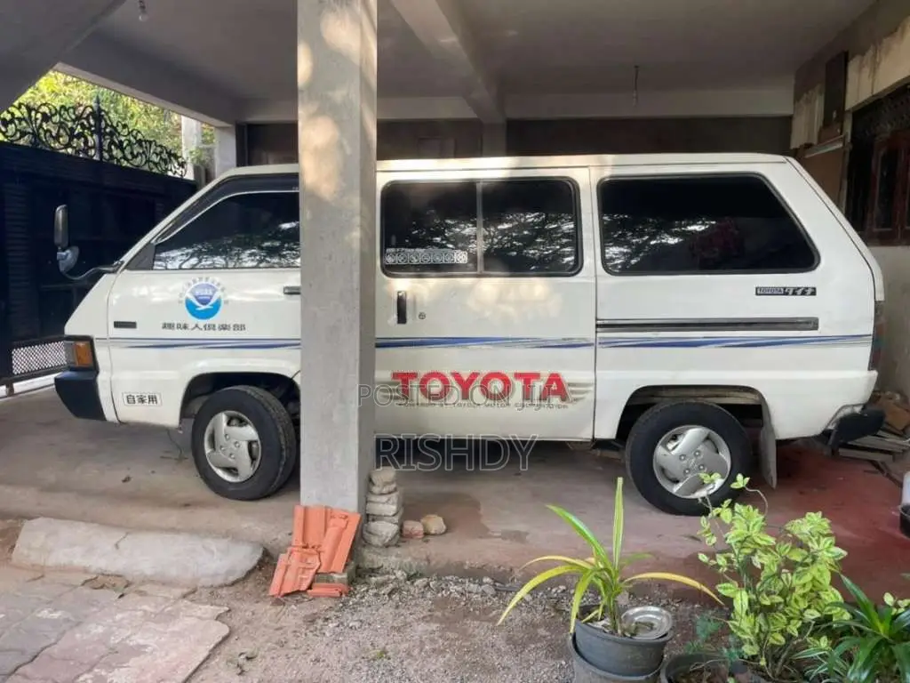 Toyota KR 26 1986 Van (Used)