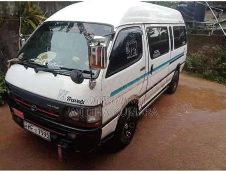 Toyota HIACE 1998 Van (Used)