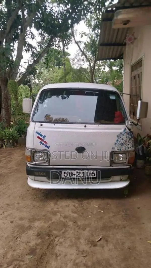 Toyota Lh30 1983 Van (Used)