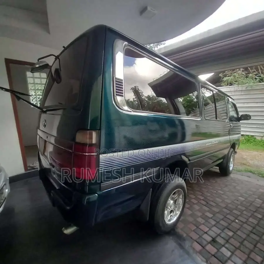 Toyota Hiace 1998 Van (Used)