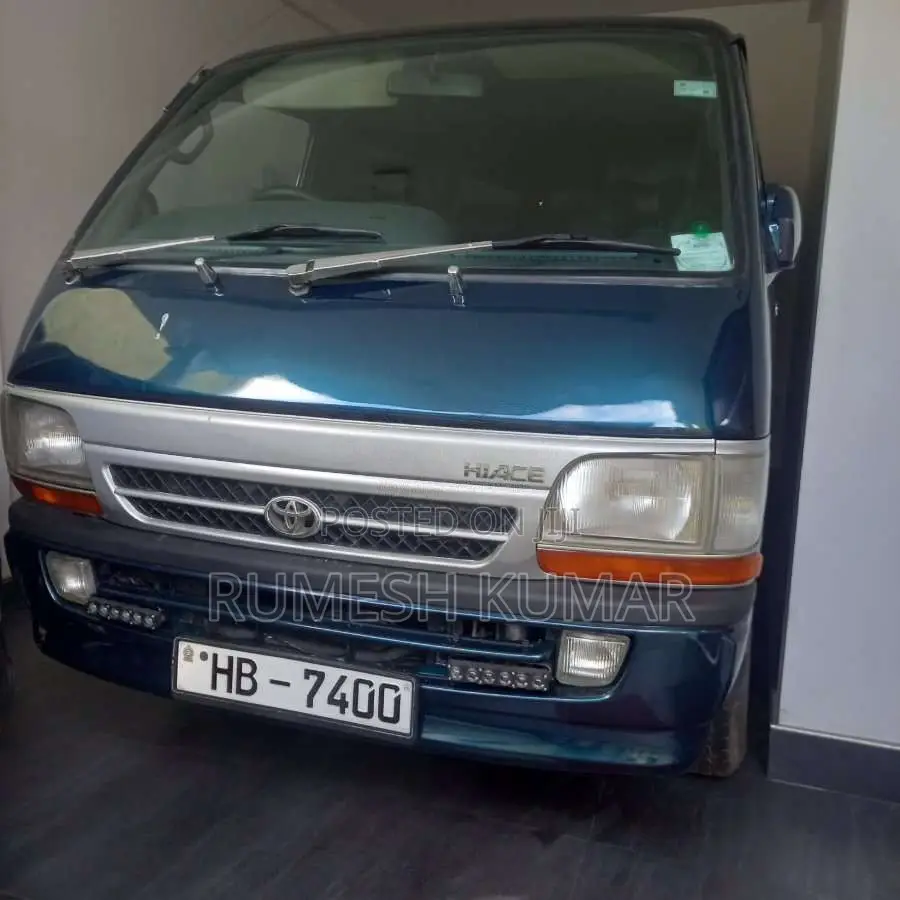 Toyota Hiace 1998 Van (Used)