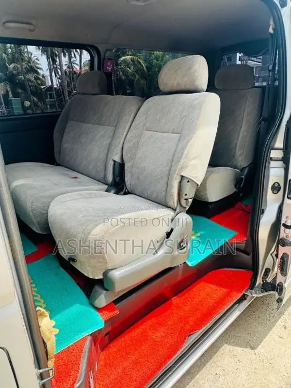 Toyota Kdh Super Gl Prime 2013 Van (Used)