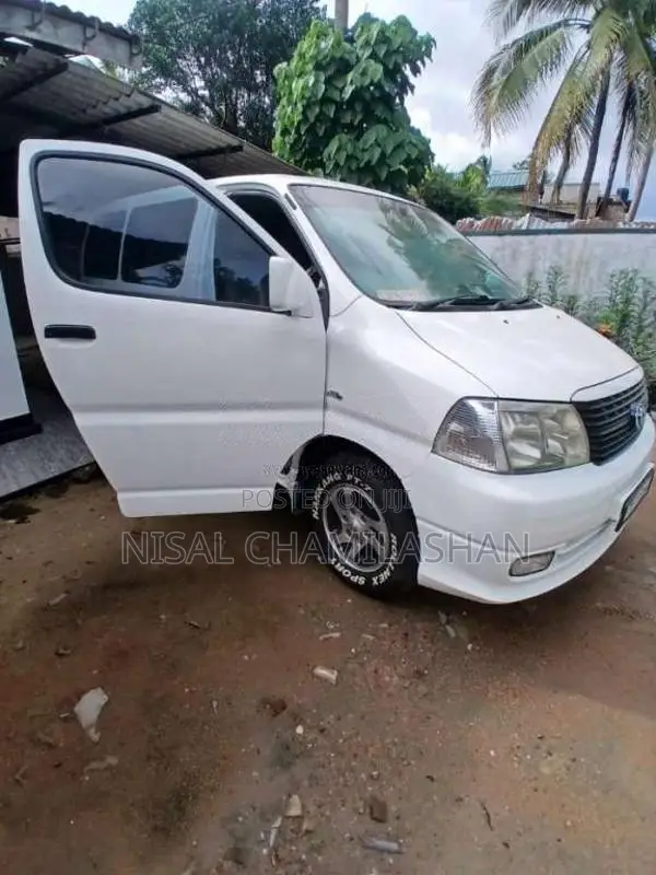 Toyota Granvia 2007 Van (Used)