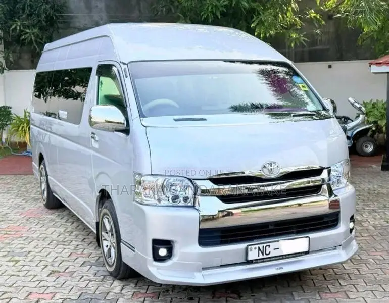 Toyota Kdh223B 2015 Van (Used)