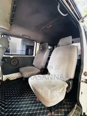 Micro Mpv 2015 Van (Used)