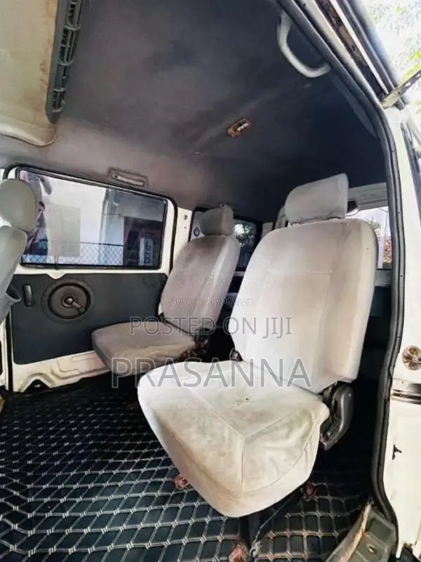 Micro Mpv 2015 Van (Used)