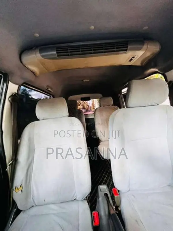 Micro Mpv 2015 Van (Used)