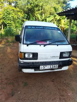 Toyota LiteAce 1989 Van (Used)