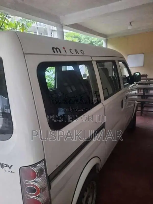 Micro Mpv 2015 Van Unregistered (Recondition)