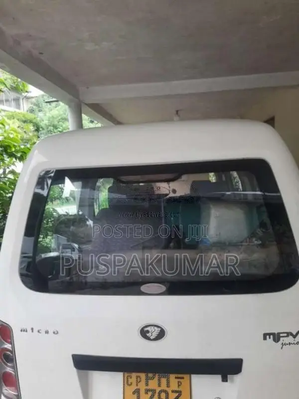 Micro Mpv 2015 Van Unregistered (Recondition)