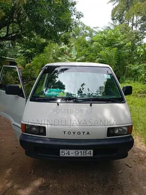 Toyota TownAce 1989 Van (Used)