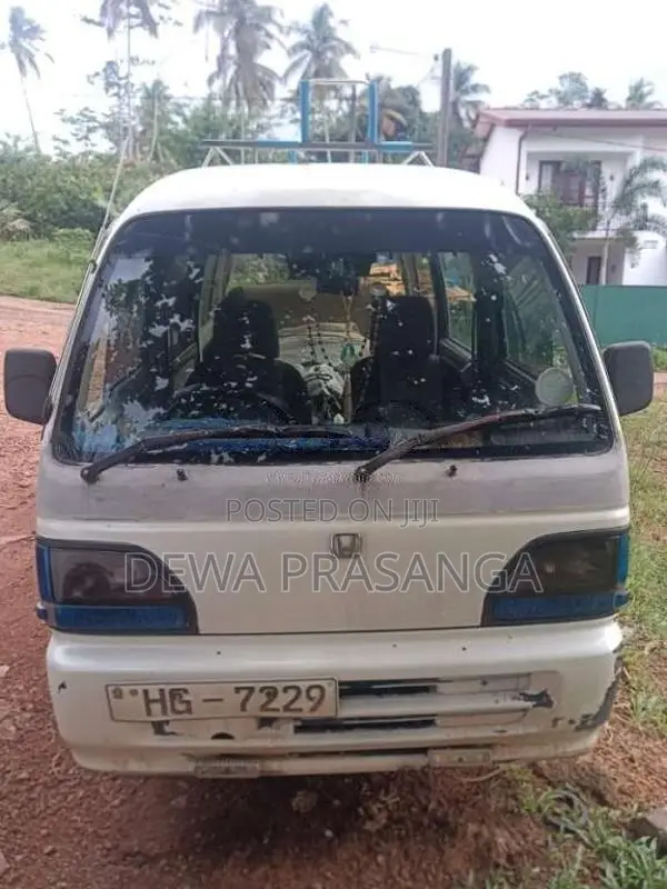 Honda Acty 2007 Van (Used)