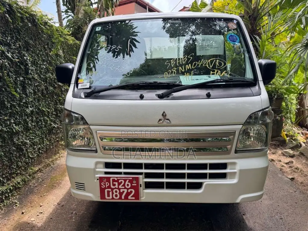 Mitsubishi CARRY TRUCK 2025 Lorry Unregistered (Recondition)