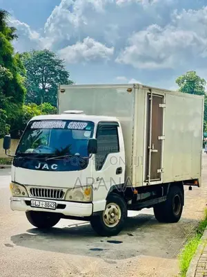 JAC Full Body 12.5 Ft 2012 Lorry (Used)