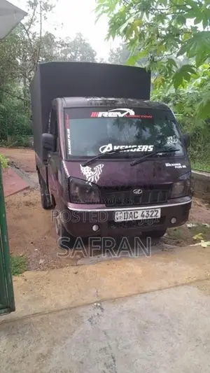 Mahindra Maxximo 2015 Lorry (Used)