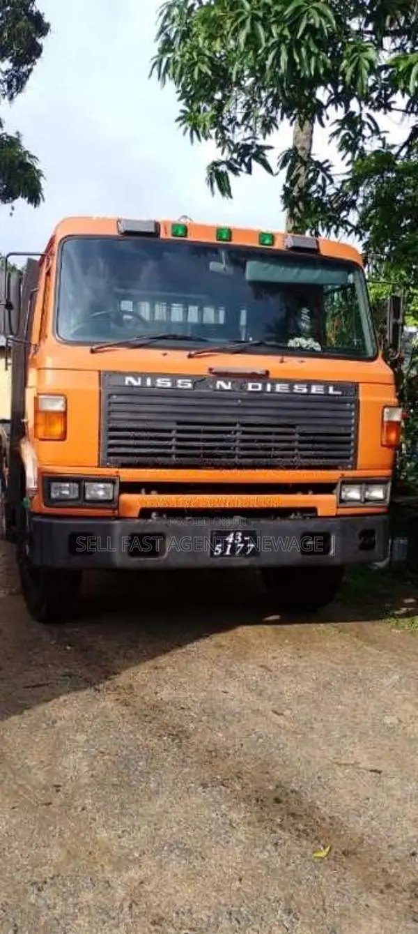 Nissan Ud 1993 Lorry (Used)