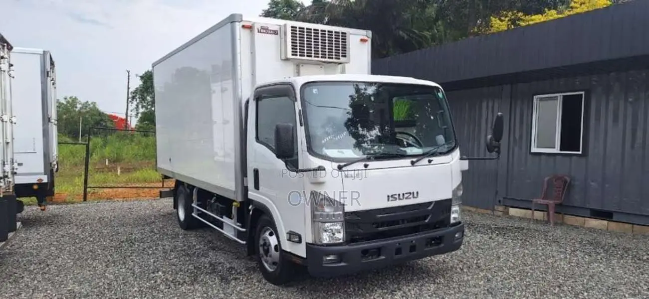 Isuzu ELF Freezer Truck 2018 Lorry Unregistered (Recondition)