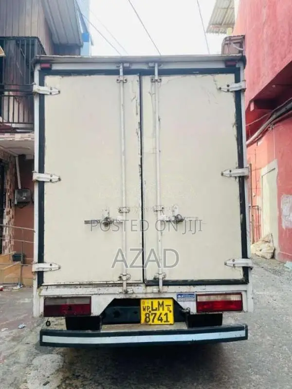 JAC HFC1078k 2017 Lorry (Used)