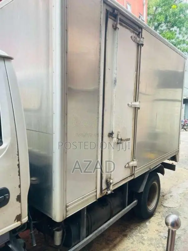 JAC HFC1078k 2017 Lorry (Used)