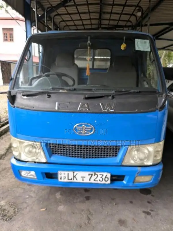 FAW FAW 2012 Lorry (Used)