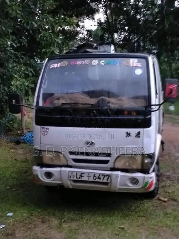 Yuejin Single Wheel 2008 Lorry (Used)
