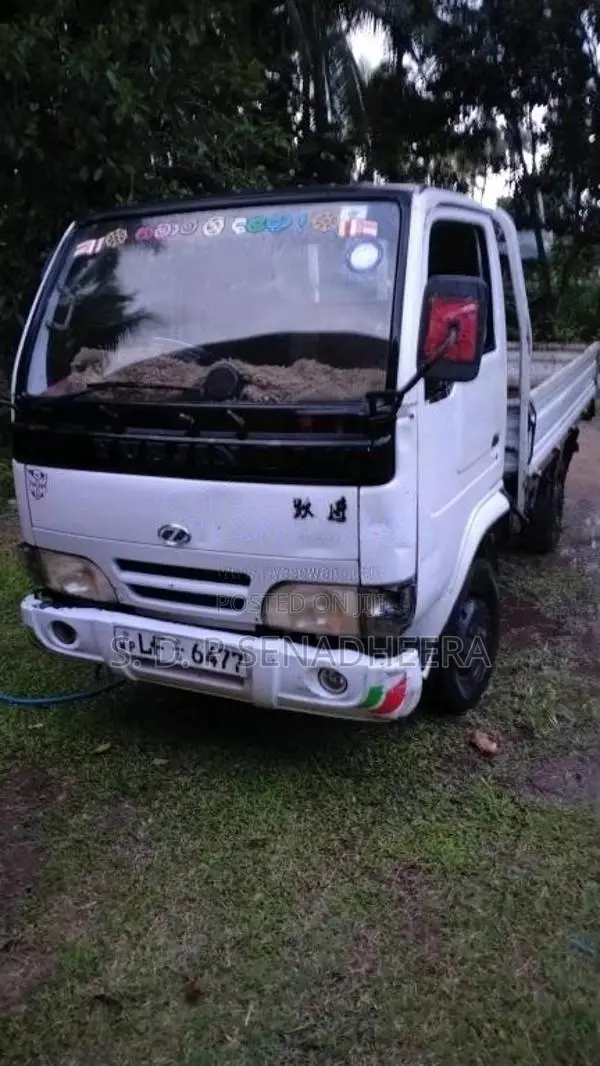 Yuejin Single Wheel 2008 Lorry (Used)