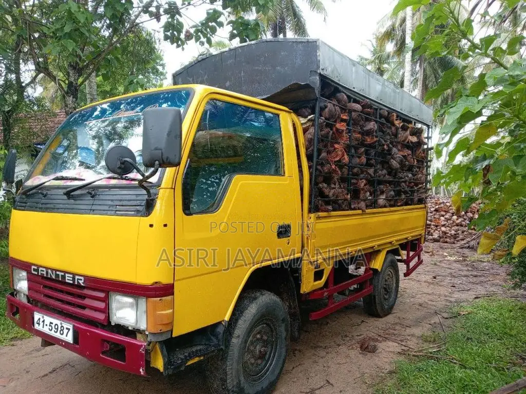 ATHER Canter 1987 Lorry (Used)