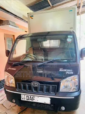 Mahindra Maxximo Plus 2017 Lorry (Used)