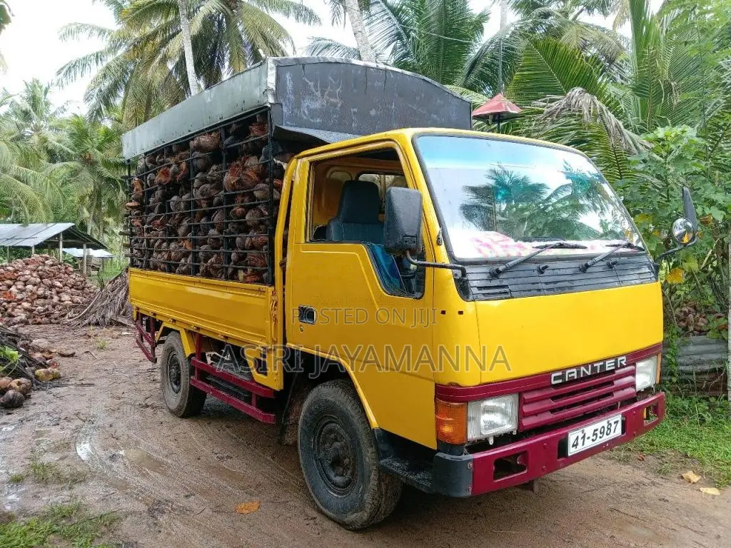 ATHER Canter 1987 Lorry (Used)