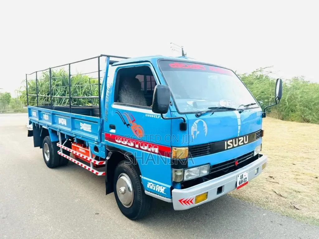 Isuzu ELF 350 14.5 1982 Lorry (Used)