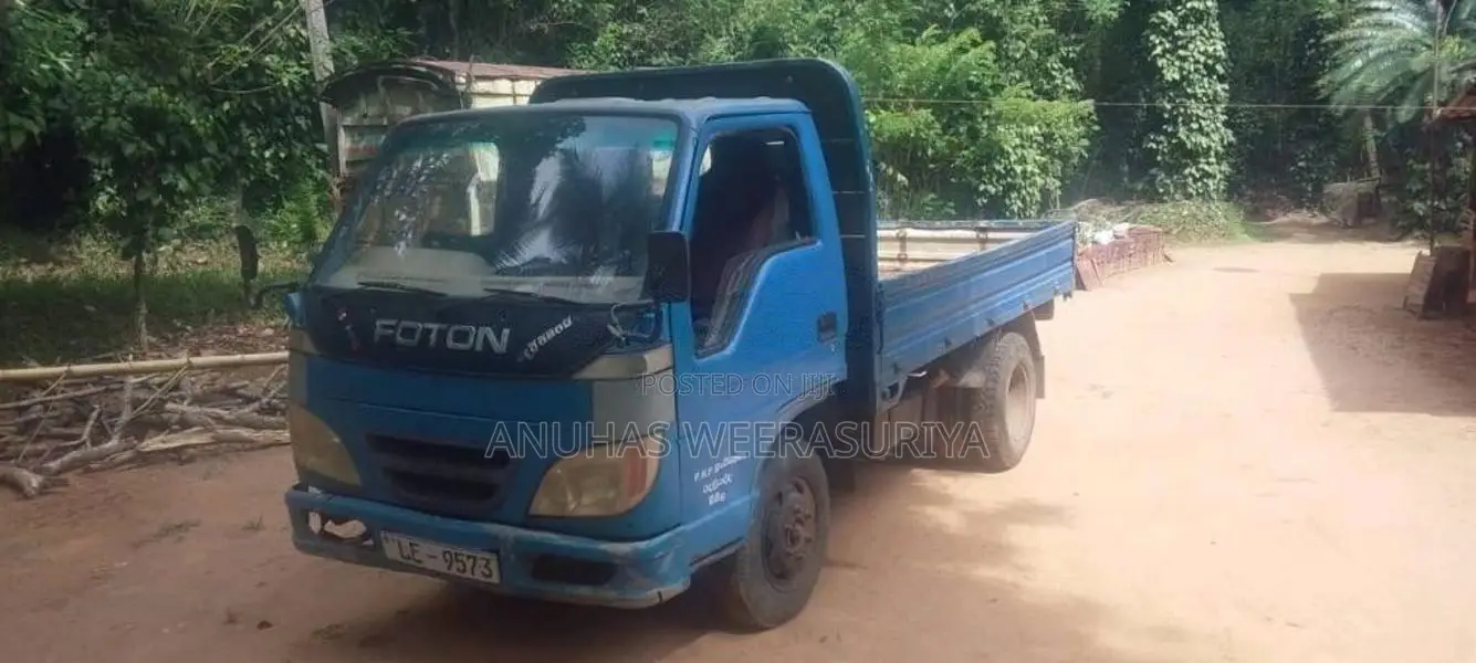 Foton Bj 1036 2008 Lorry (Used)