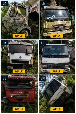 Tata Tipper 2000 Lorry (Used)