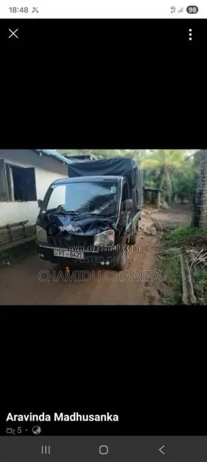 Mahindra Maxximo 2012 Lorry (Used)