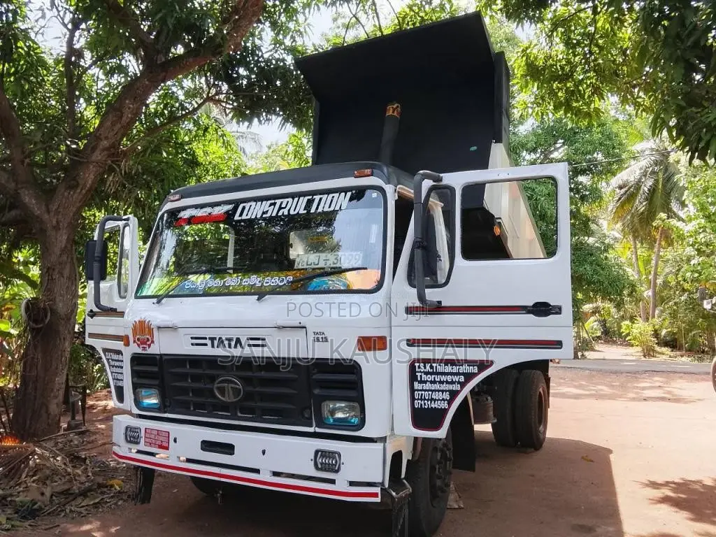 Tata Tipper 2011 Lorry (Used)