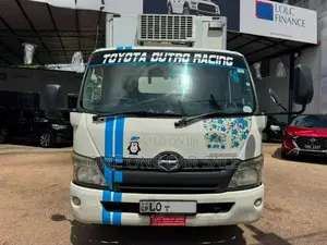 HINO Dutro 14.5FT Freezer 2008 Lorry (Used)