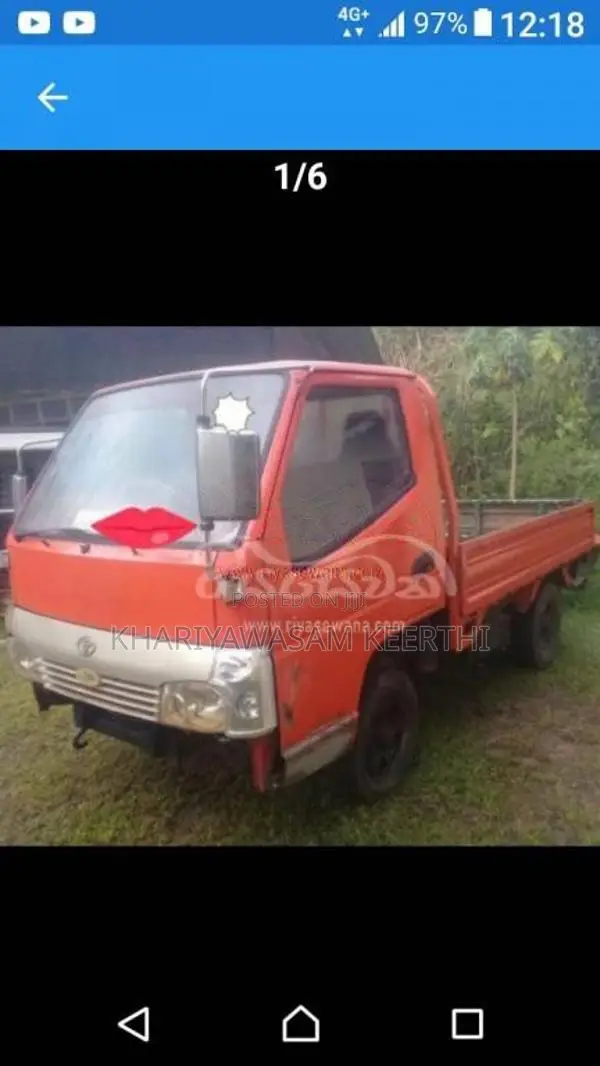 Other ABL Zebo 2008 Lorry (Used)