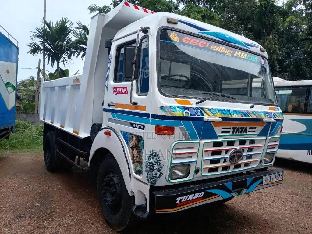 Tata 1615 TIPPER 2012 Lorry (Used)