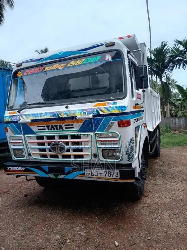Tata 1615 TIPPER 2012 Lorry (Used)