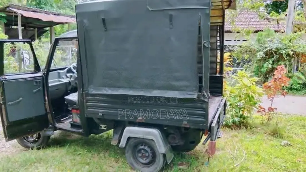 Piaggio Gio 2013 Lorry (Used)